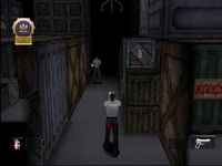 une photo d'Ã©cran de Die Hard Trilogy 2 - Viva Las Vegas sur Sony Playstation